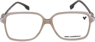 Karl Lagerfeld Sunglasses Karl Lagerfeld Kl6091 238 Beige/Lilac /13/140