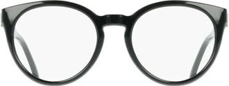 Ferragamo SF3032E001 Black Round-Frame Eyeglasses - Black