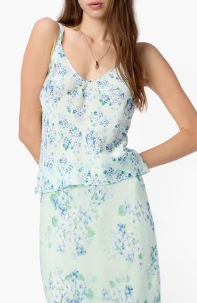 Cami NYC Rory Camisole in Climbing Hydrangea at Nordstrom, Size Xx-Small