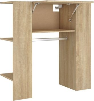 vidaXL Hallway Cabinet Sonoma Oak 97.5x37x99 cm Engineered Wood Vidaxl