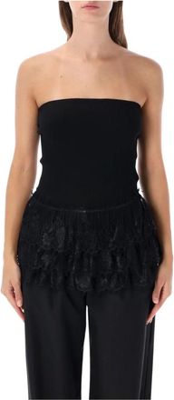 OperaSPORT Eloisa Seamless Top - Tops - Mujer - Negro - S