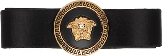【関税＆送料込み】Versace Jellyfish Satin Hair Clip Access 関税＆送料込み】Versace Jellyfish Satin Hair Clip Access