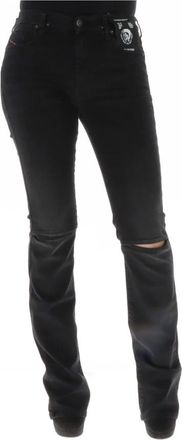 Diesel Skinny Jeans - Dames - Slim Fit Jeans - Zwart - W27 L34 - Katoen - Jeans