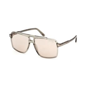 Tom Ford Kemp Sunglasses - male - Tom Ford - Sunglasses - Green - 59 MM - Accessories