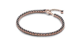 Pandora Black Sparkling Tennis Bracelet