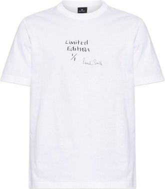 Paul Smith Camiseta de algod&oacute;n de edici&oacute;n limitada de Ps By Paul Smith