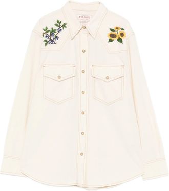 Filson Ws Camicia western ricamata