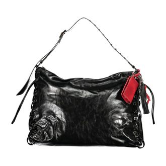 Desigual Galaxy Leiria Bag - Dames - Tassen - Zwart - Maat: ONE Size