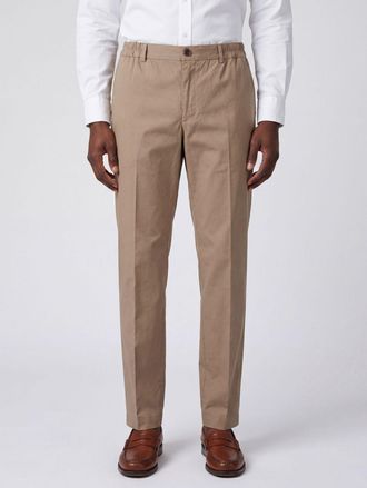 Incotex Pantaloni slim fit in cotone stretch