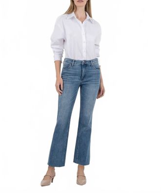 Kut from the Kloth Kelsey Denim In Brace Wash