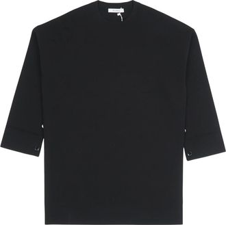 Max Mara T-Shirts, female, Black, Size: S T-Shirts