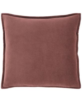 Surya Cotton Velvet Accent Pillow