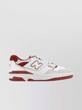 New Balance mixed material 550 sneakers