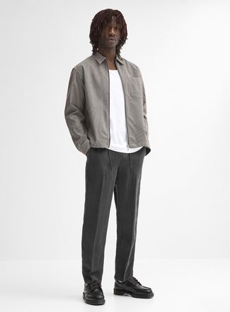 Jack & Jones Mens Comfort-waist soft pant Loose fit