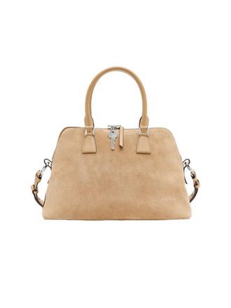 Maison Margiela 5AC Top Handle Bag - Beige