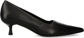 Vagabond 47 mm Lykke pumps met kitten-hak en puntige neus - Zwart