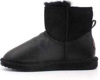 Emu Schoenen, Dames, Zwart, 41 EU, Leer, Alison Ankle Boot