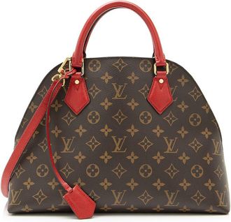 Louis Vuitton Brown Monogram Canvas Alma Bnb (Authentic Pre-Loved)