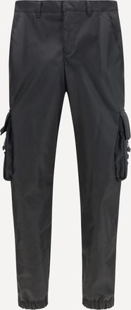 Prada Re-Nylon Cargo Pants Male 48