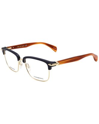 Rag & Bone Rag & Bone Mens 53Mm Optical Frames