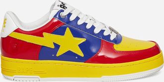 A Bathing Ape BAPE STA 6-4 M2 Sneakers Red