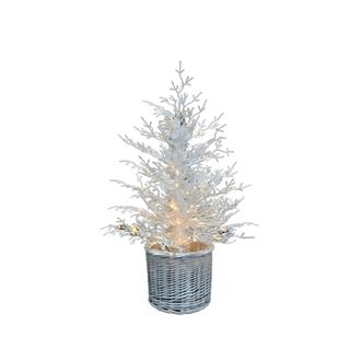 MondoViro &Agrave;rbol de navidad artificial luminoso cm 90h