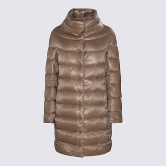Herno Beige Down Jacket