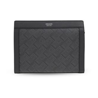 Ferragamo Uomo, Borse, Grigio, Taglia unica, new