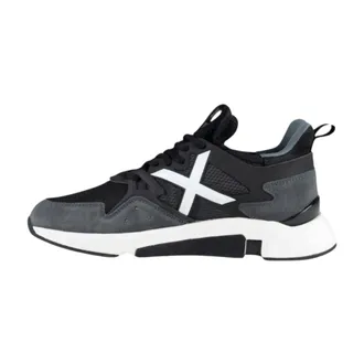 Munich Hombre, Zapatos, Negro, Talla: 44 EU