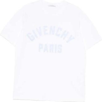 Givenchy T-shirt met Givenchy-logo