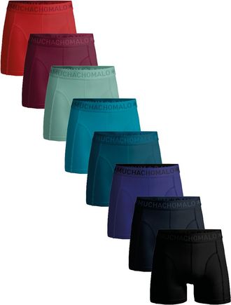 Muchachomalo Heren Boxershorts - 8-Pack - Mannen Onderbroeken