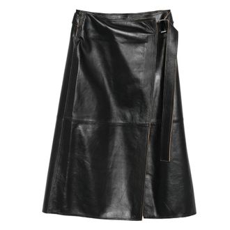 Calvin Klein Leather Skirts