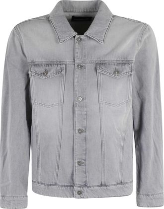 Dondup Giubbino Denim Medio