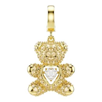Swarovski Accessoires, Dames, Geel, ONE Size, Idyllia Teddy Charm