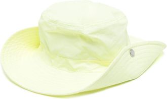 Yves Salomon taffeta explorer hat - women - Polyamide/Cotton - One Size - Green