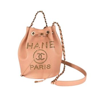 Chanel Borsa a secchiello vintage Pre-owned - - Pre-owned - Donna - Rosa - ONE SIZE