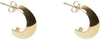 Argento Vivo Knife Edge Hoop Earrings in Gold at Nordstrom Rack