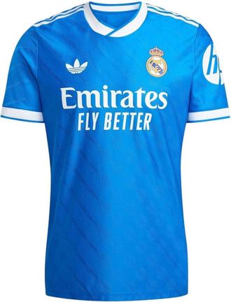 adidas Real Madrid 25/26 Third Authentic Blue Bird JV5839
