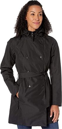 Helly Hansen Welsey Trench Insulator Jacket Womens Coat Black : XS, Polyester/Polyamide