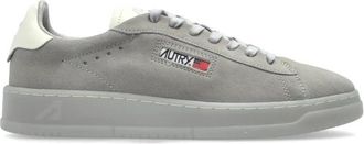 Autry Sneakers Dallas laag - Heren - Sneakers - Grijs - 41 EU - Leer - Schoenen