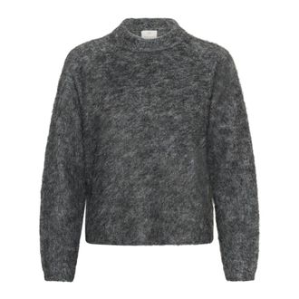 Kaffe Maglieria Girocollo - - Knitwear - Donna - Grigio - M