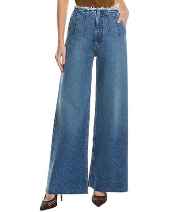 Hudson Hudson Jeans James High-Rise Mallorca Darted Wide Leg Jean