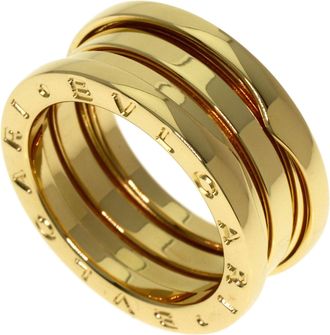 Bulgari Yellow Gold Yellow Gold (18K) Band Ring (Pre-Owned)