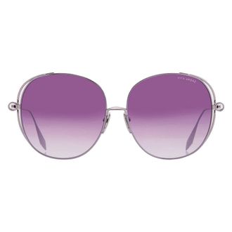 Dita Eyewear AROHZ Lavender Gradient Oversized Ladies Sunglasses DTS156-A-02 63