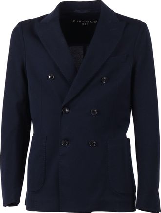 Circolo 1901 Doppio Petto Structured Blazer