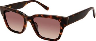 ANN TAYLOR ATP932 Polarized C02 Womens Sunglasses Tortoiseshell Size 51
