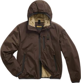 Blauer Devon Jacket - - Jackets - Uomo - Marrone - S