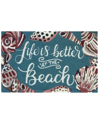 The Rug Market Lifes A Beach 24X36in Doormat