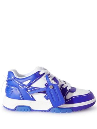 Off-white Ooo Sartorial Stitching low-top sneakers - women - Leather/Leather/Polyester/Polyester/Rubber - 42