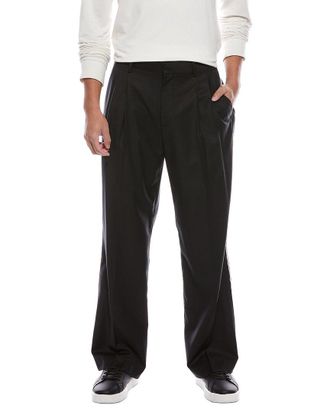 Helmut Lang Double Pleated Wool Trouser